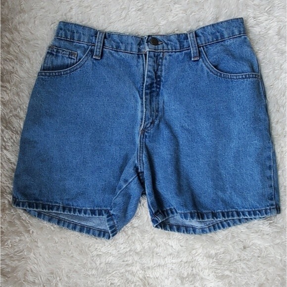 Pants - Vintage 1990's High Rise Mom The London Co. Jean Shorts size 10